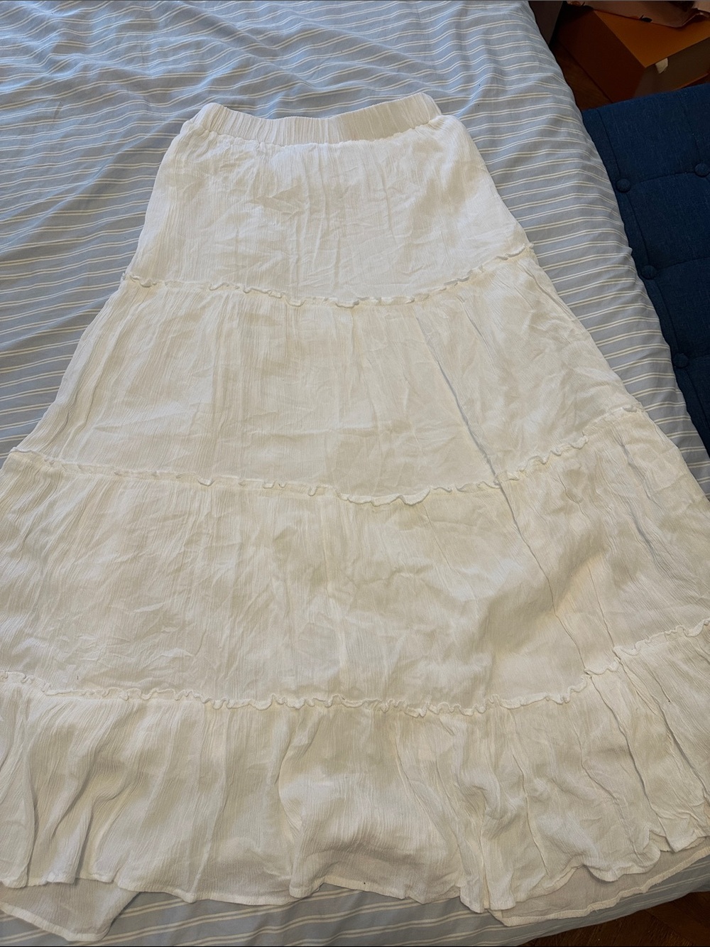 Princess Polly- Miriah Maxi Skirt White size US4